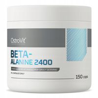 OstroVit Beta-Alanina 2400 mg 150 kaps POMPA MOC Przedtreningówka Siła