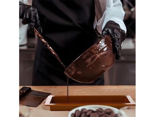 Forma silikonowa do własnej czekolady dubajskiej czekolada xl 25cm na Arena.pl