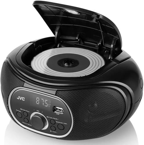 Radioodtwarzacz JVC RD-E221B Czarny na Arena.pl