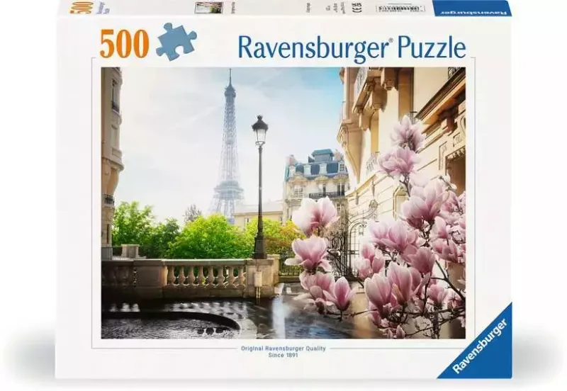 Puzzle 2D: Paryż 500el zdjęcie 1
