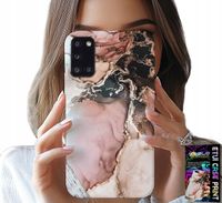 ETUI DO SAMSUNG GALAXY A31 - ELEGANCKI MARMUREK MODNE WZORY + SZKŁO