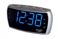 RADIO KUCHENNE FM AM RADIOBUDZIK ALARM DUŻY WYŚWIETLACZ LED ADLER 1121S