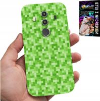 ETUI DO HUAWEI MATE 10 PRO - WZORY Z GIER Z GRY PIKSEL PIKSELE PLECKI