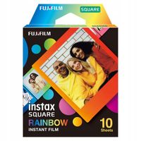 Wkład FUJIFILM Instax Square Rainbow 10szt