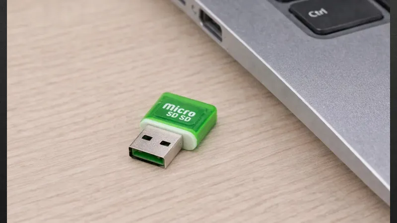 Czytnik kart adapter pamięć usb micro sd microsd tf sdhc usb pendrive mini zdjęcie 5