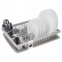 SUSZARKA DO NACZYŃ SILIKONOWA JEDNOPOZIOMOWA 46cm