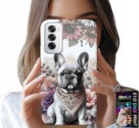ETUI DO OPPO RENO12 5G - BULDOG BULDOGI PIESKI RASY PSÓW PLECKI