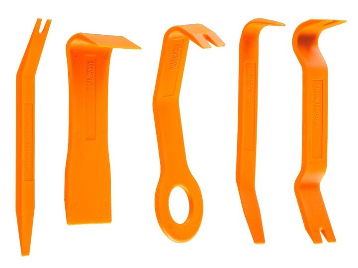 NEO ZESTAW ŚCIĄGACZY DO TAPICERKI 5 ELEM 11-822 zdjęcie 1