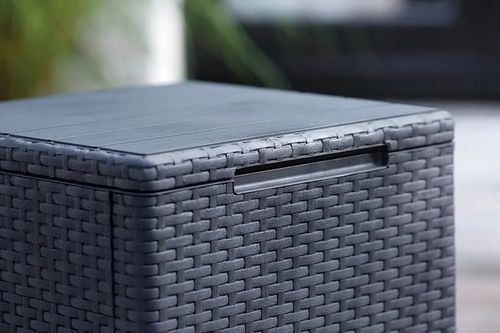 STolik ogrodowy Keter Vigo Storage Box grafitowy na Arena.pl