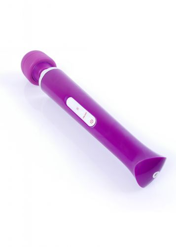 stymulator magic massager wand usb purple 10 function na Arena.pl