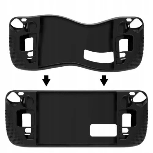 ETUI PANCERNE DO STEAM DECK SILIKONOWE + SZKŁO na Arena.pl