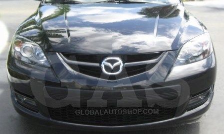 Mazdaspeed3 -Chromowane Listwy Grill Chrom Atrapy Zderzaka Tuning zdjęcie 2