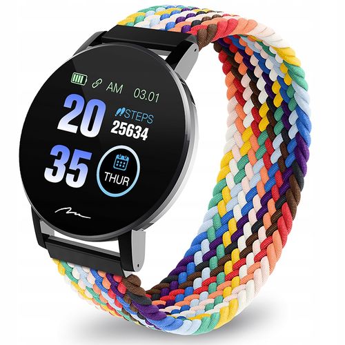 Smartwatch niktrade 206355351 czarny na Arena.pl