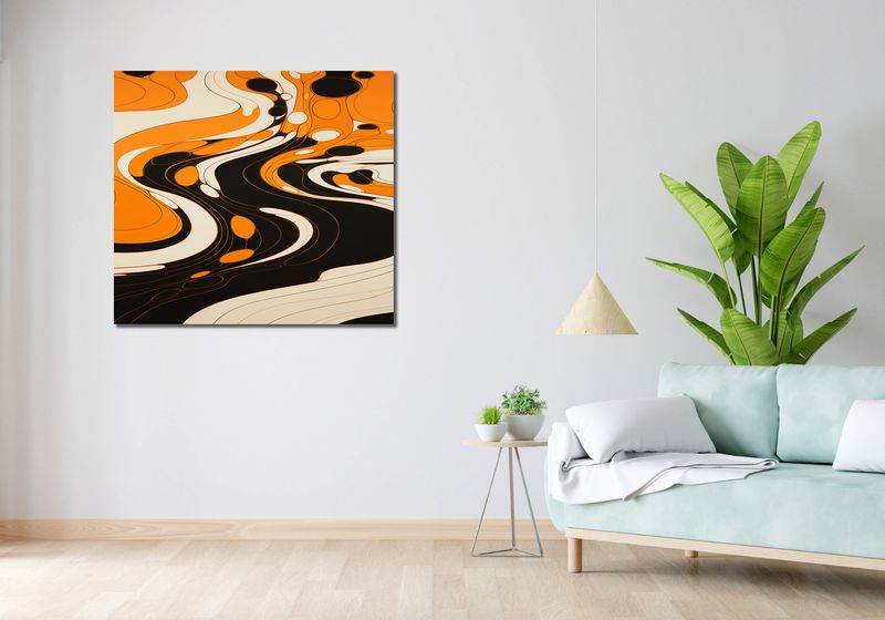 Obraz 100x90cm Chwile Radości zdjęcie 2