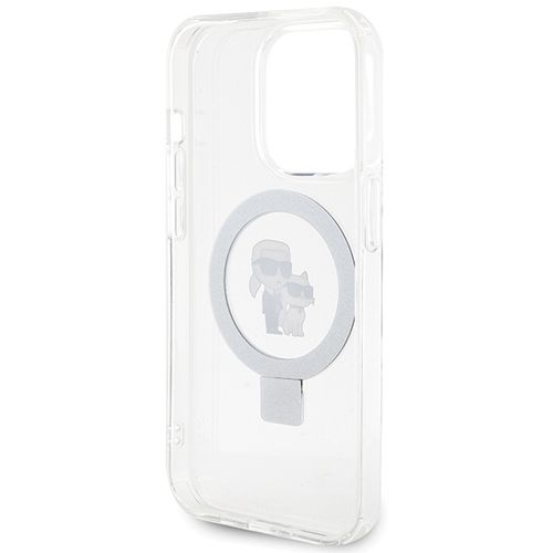 Etui Karl Lagerfeld do iPhone 14 Pro, Biały, MagSafe na Arena.pl