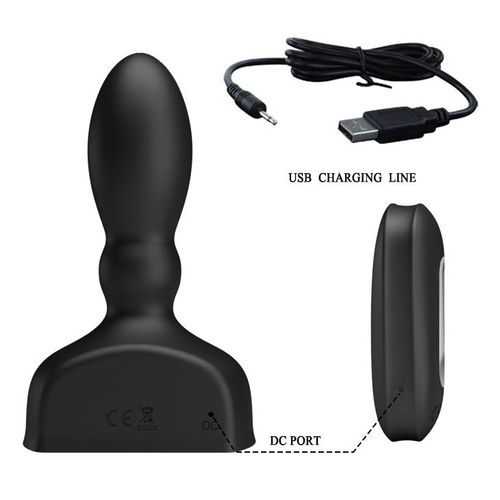Duży Korek Analny Pompowany Powiększany Usb 11Cm na Arena.pl