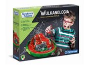 Zestaw Clementoni Naukowa zabawa Wulkanologia 50327