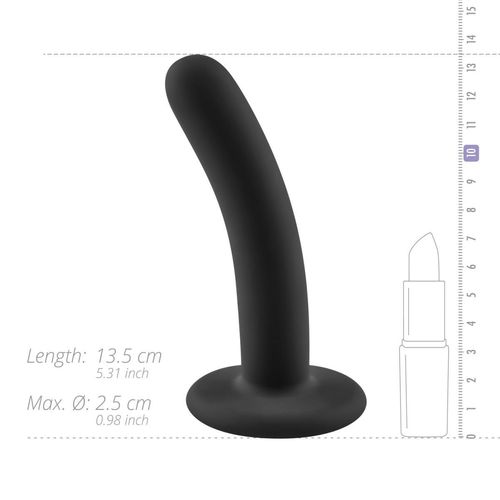 dildo no-parts - logan 13.5 cm - black na Arena.pl