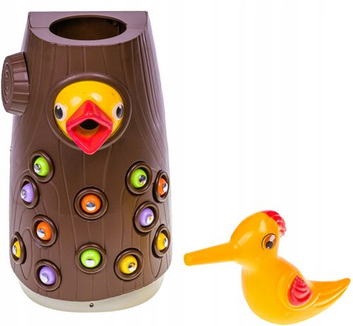 DZIĘCIOŁ ŁAPIE OWADY NR:8304 na Arena.pl