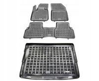 DYWANIKI GUMOWE I MATA Peugeot 3008 od 2017