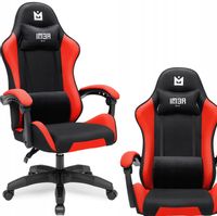 Fotel gamingowy krzesło gracza tkanina IMBA seat