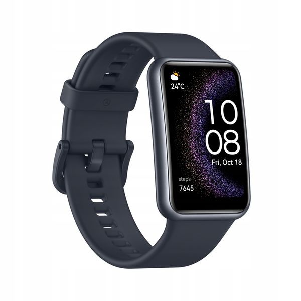 Smartwatch HUAWEI Watch Fit SE Czarny zdjęcie 2