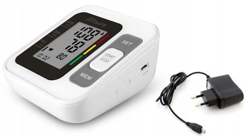 Ciśnieniomierz Naramienny MISURE B26 Biały na Arena.pl