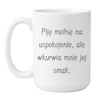 Duży Biały 450 ml