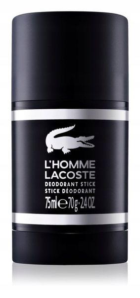 LACOSTE L'HOMME 75 ML DEZODORANT zdjęcie 1