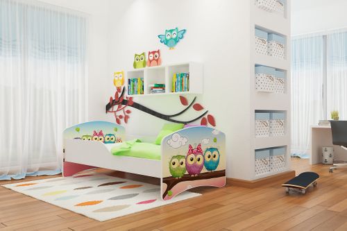 ŁÓŻKO 160x80 IGOR + materac na Arena.pl