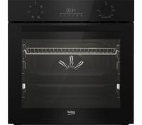 Piekarnik elektryczny Beko BBIE123001BD b300 Termoobieg 72L Czarny