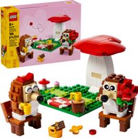 LEGO ICONS Piknik pary jeżyków 40711