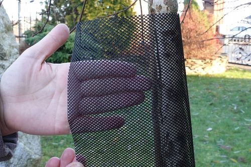 8 x Osłonka na Drzewka 1,1m Na Pień Zaciskowa Jabłoń Osłonki Do Pnia UV na Arena.pl