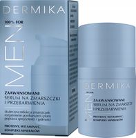 DERMIKA 100 FOR MEN SERUM DO TWARZY NA ZMARSZCZKI I PRZEBARWIENIA 30 ML