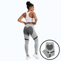 Sportowe Legginsy Fitness Trening L LEG7L