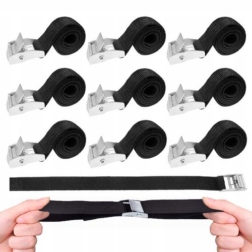10X SILNE PASY MOCUJĄCE Z ZAMKIEM ZACISKOWYM REGULOWANY DO BAGAŻU WALIZKI na Arena.pl