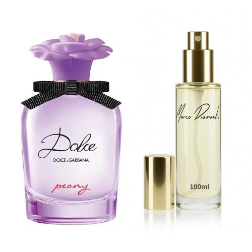 perfumy nr 325 100ml - zamiennik inspirowany dolce peony od dolce&gabbana na Arena.pl
