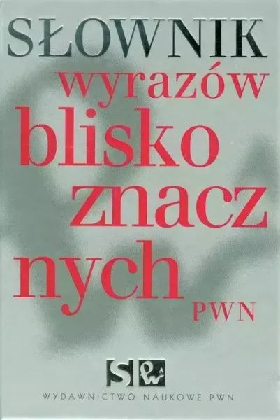 Słownik wyrazów bliskoznacznych zdjęcie 1