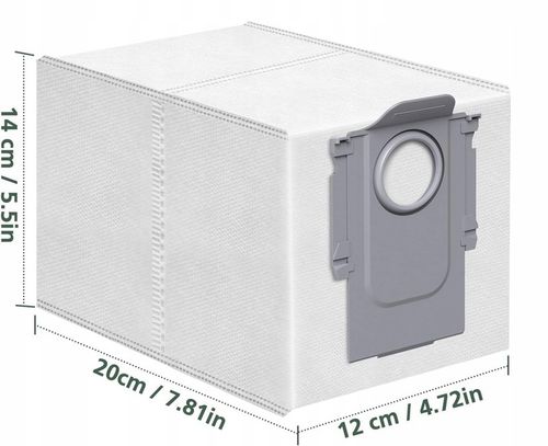 Worki do stacji Roborock Q Revo Pro / S / MaxV / Pro / S8 maxV Ultra - na Arena.pl