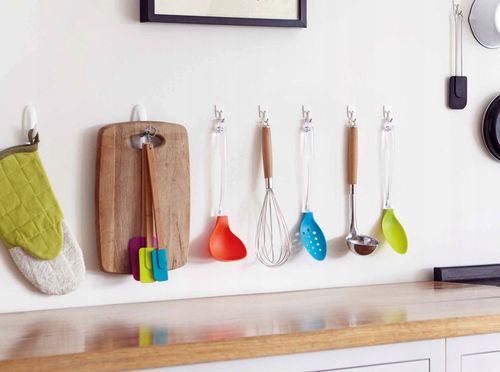 Haczyki Samoprzylepne COMMAND Przezroczyste bez wiercenia zestaw 18 na Arena.pl