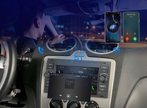 RADIO SAMOCHODOWE ANDROID FORD KUGA S-MAX C-MAX CARPLAY USB RDS GPS WIFI BT na Arena.pl