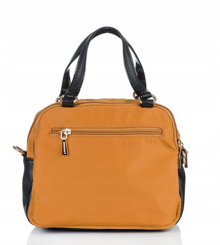 TOREBKA NA RAMIĘ LISTONOSZKA MONNARI PIKOWANA SPORTOWA POJEMNA 3 KOMOROWA na Arena.pl