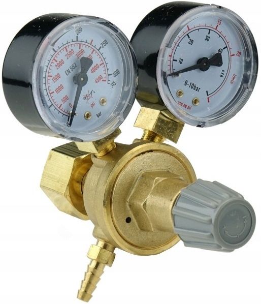 REDUKTOR GAZU SPAWARKI ARGON CO2 MINI 2 MANOMETRY zdjęcie 1