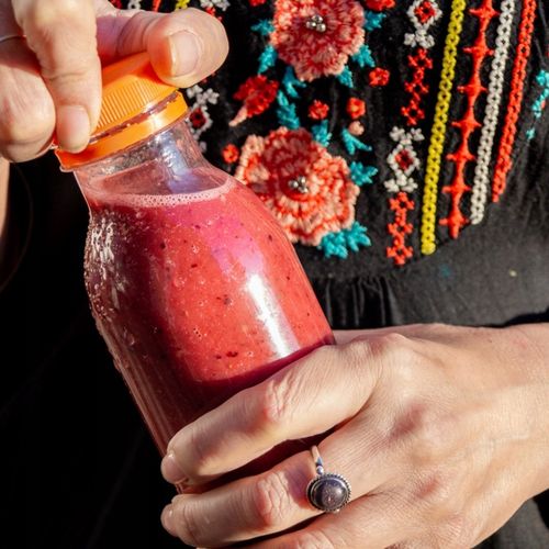 Butelka PET kwadratowa z nakrętką 500 ml x50 sztuk na Arena.pl