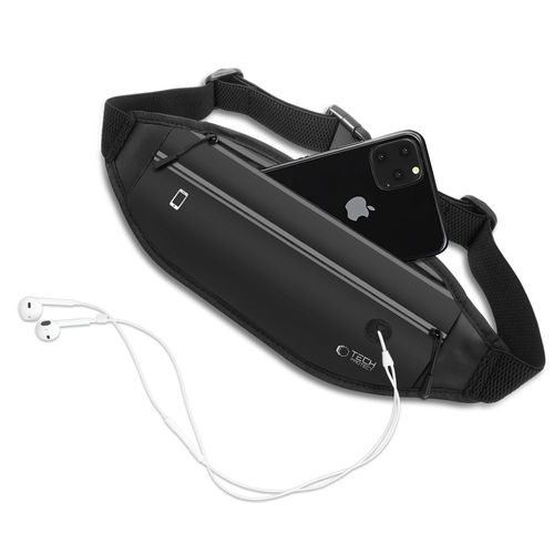 tech-protect m7 universal sport waist bag black na Arena.pl