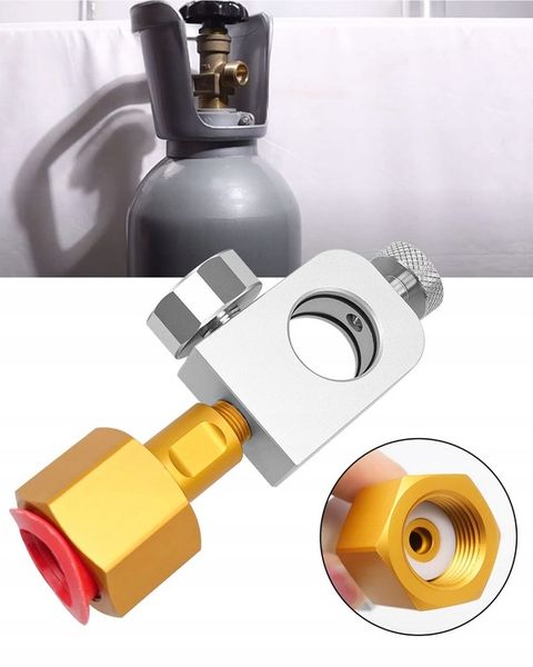 PRZETOCZKA ADAPTER DO SODASTREAM QUICK CONNECT CO2 zdjęcie 7