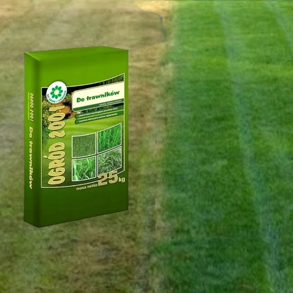 NAWÓZ TRAWNIK S 25kg TRAWY TRAWNIKA ZAGĘSZCZAJĄCY + OSMOCOTE GRATIS zdjęcie 4