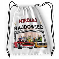 Plecak Sportowy Szkolny Dla Mikołaja Syna Dziecka Z Nadrukiem Ze Zdjęciem
