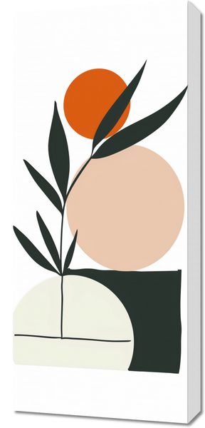 Obraz 40x90cm Kompozycja Natury zdjęcie 1