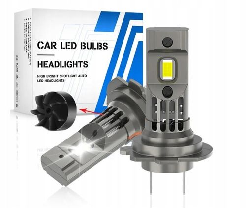 ŻARÓWKI SAMOCHODOWE MIJANIA DROGOWE H7 LED 80W 20000LM CANBUS 2 SZT OKAZJA na Arena.pl